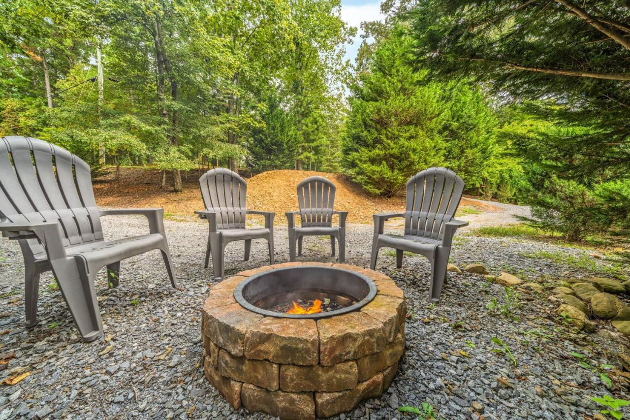 Wandering Bear'S Den Ellijay Exterior foto